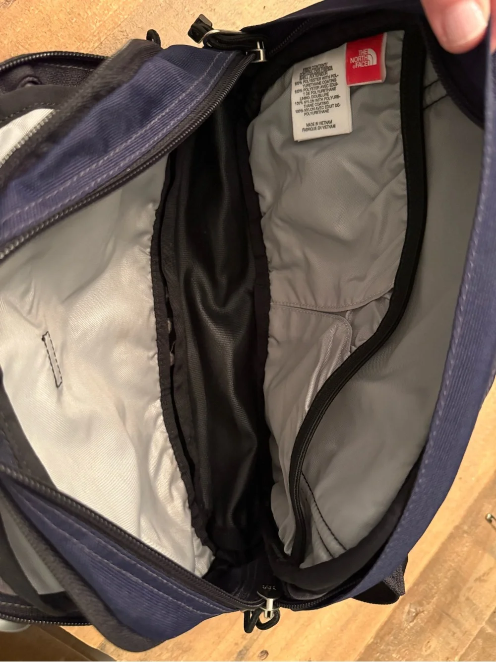 The North Face compact belt
